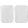 Bondex Fabric IronOn Patches, White 5"x7" Twill IronOn Patches, 2