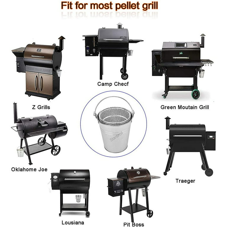 Foil Liners - 6 Pack  Pit Boss® Grills Accessories – Pit Boss Grills