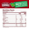 thumbnail image 4 of Campbell’s Chunky Healthy Request Soup, Ready to Serve Roasted Chicken Soup with Country Vegetables, 18.6 oz Can, (Pack of 2), 4 of 5