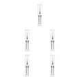 thumbnail image 1 of Seitruly Bolígrafo de limpieza de auriculares compatible con Bluetooth, teclado de plástico de doble extremo, tableta, auricular, cepillo de flocado, Gris blanco 5piezas, 1 of 4