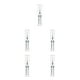 thumbnail image 3 of Methold Bolígrafo de limpieza de auriculares compatible con Bluetooth, accesorios de cepillo para auriculares de ordenador portátil de doble extremo, Gris blanco 5piezas, 3 of 4