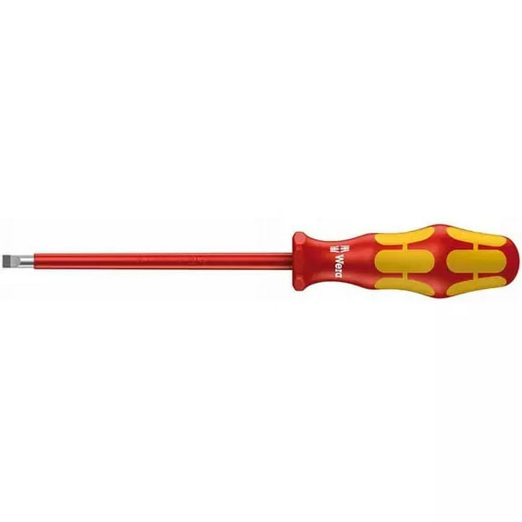 Wera 05100004001 Insulated 1.5 X 5.5 X 125Mm Slotted Screwdriver
