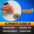 thumbnail image 7 of FlexiSnake Drain Weasel Pro Snake Hair Clog Remover, Starter Kit 2 Pack, 7 of 7