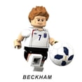 thumbnail image 1 of 3 Estrellas Argentinas Estrella De Fútbol Lionel Messi Maradona Mini Figuras De Bloque De Construcción Para Colección, 1 of 4