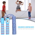 thumbnail image 2 of Tmvgtek Cuerda De Saltar Para Niños Con Contraataque Equipo Deportivo (Azul) Tmvgtek Para estrenar, 2 of 7