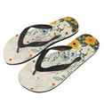 thumbnail image 2 of FUIALDOLG Women's Orthotic Flip Flops,Casual Comfortable Yoga Mat Thong Sandal with Arch Support, 2 of 7