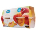 thumbnail image 4 of Dés de pêches Great Value en bol, 4 of 4