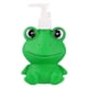 thumbnail image 1 of Dispensador de champú con botella de emulsión vacía para niños, diseño de rana verde, 300 ml. Adorable contenedor multifuncional para líquidos., 1 of 8