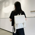 thumbnail image 2 of Fashion Floral Backpacks Large Capacity Girl Schoolbag Preppy Bookbag (2), 2 of 7