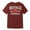 Wine, variant on toraway Summer Clothes Pocket Protector for Men Shirt with Badge Mens Fashion Casual City Name Printed Short Sleeved Tshirt XXL