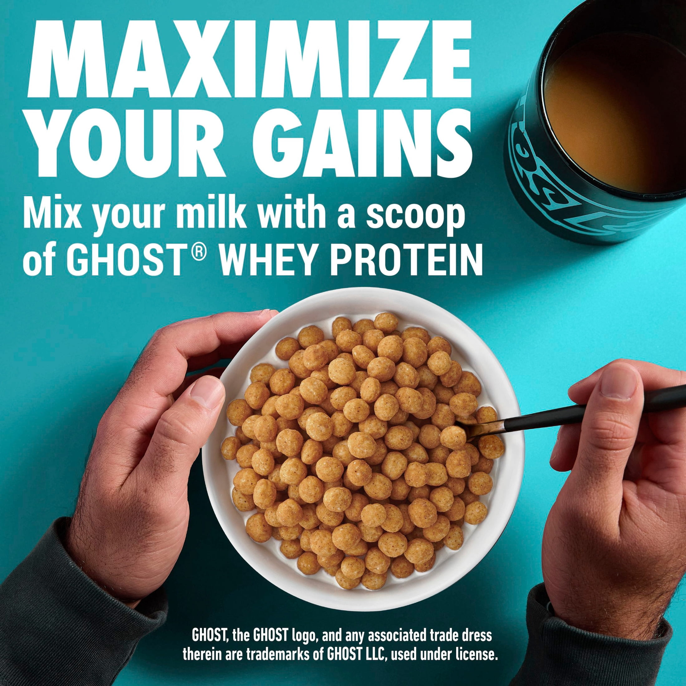 Ghost - Brandclub - GHOST PROTEIN CEREAL, PEANUT BUTTER Flavor
