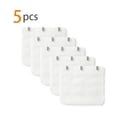 thumbnail image 2 of Señora 5Pcs 3 Gancho De 3 Filas Longitud Ajustable Correa Del Sujetador Extensor Ganchos De Hebilla Blanco Puro 5Pcs Una Talla, 2 of 5