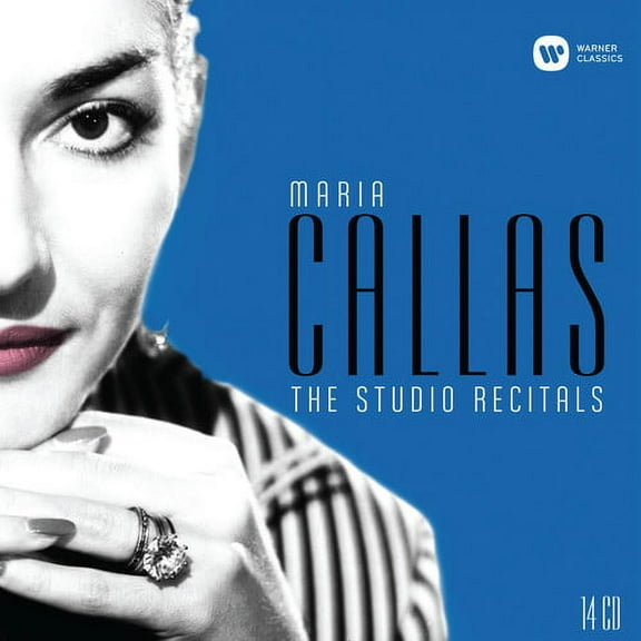 Maria Callas - Studio Recitals 2015 Edition - Music & Performance - CD