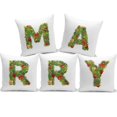 thumbnail image 4 of Funda de almohada Led Feliz Navidad 2023 adornos navideños decoración navideña para el hogar Accesorios Feliz Año Nuevo 2024 KJ098, 4 of 4