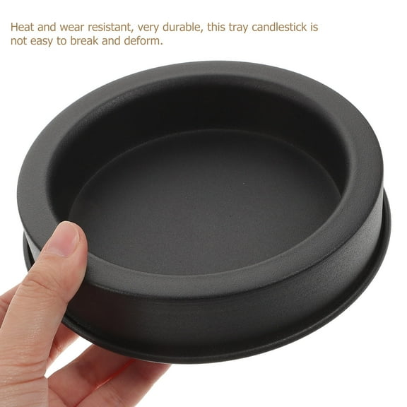 Vintage Home Decor Candle Holder Tray Housewarming Gift