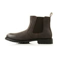 thumbnail image 4 of Ferro Aldo Jayden MFA506020 Heavy Duty Riding Chelsea Boots, in Dark Mocha, Men's Size 11, 4 of 8