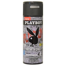 Playboy New York Deodorant Body Spray 5 Oz - Walmart.com