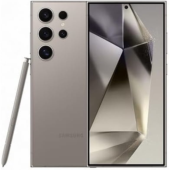 Samsung Galaxy S24 Ultra 12GB Ram 1TB Titanium Grey Desbloqueado (Reacondicionado)