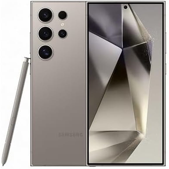 Samsung Galaxy S24 Ultra 12GB Ram 1TB Titanium Grey Desbloqueado (Reacondicionado)