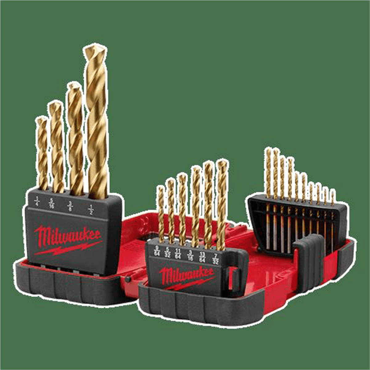 Milwaukee Tool THUNDERBOLT Titanium Drill Bit Set ‐ 20PC