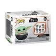 thumbnail image 3 of Figura de acción Funko Pop! Star Wars: El Grogu mandaloriano, 3 of 8