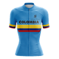 thumbnail image 2 of Colombia Flag Women's Cycling Kit - XS, 2 of 5