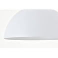thumbnail image 4 of Living District Forte 1-Light Mid-Century Metal Pendant in Black Finish, 4 of 7