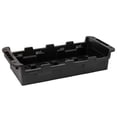 thumbnail image 2 of Greenmade Black/Clear Storage Box Set 7.5 in. H X 11.65 in. W X 24 in. D Stackable, 2 of 5