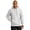 Athletic Heather, variant on Sport-Tek F281 Mens Super Heavyweight Pullover Hooded Sweatshirt, Athletic Heather - Extra Small