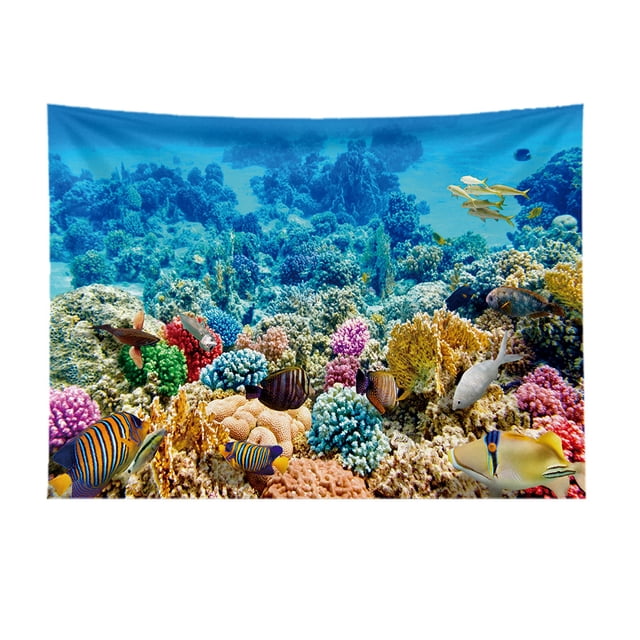 Tapestry Underwater World, microtela, 200 x 150 cm
