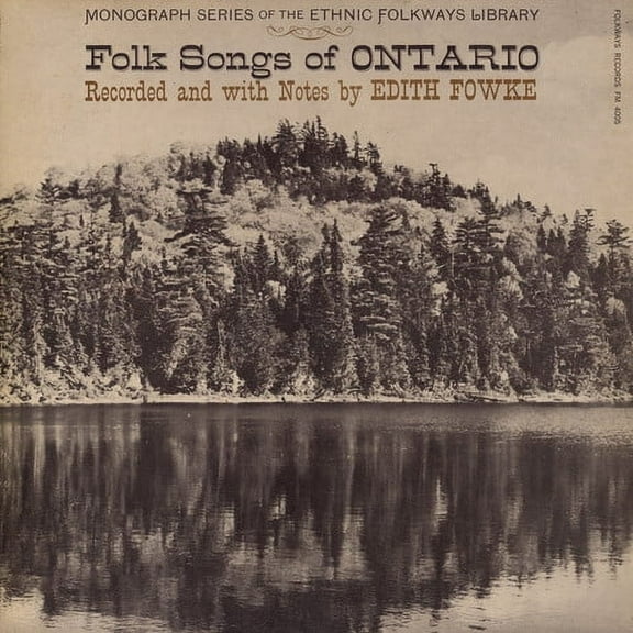 Various Artists - Folk Songs of Ontario / Various - World / Reggae - CD
