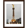 thumbnail image 2 of Historical Angel of Independence Statue in Paseo De La Reforma, Mexico City Framed Print Wall Art, 2 of 5