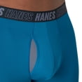 thumbnail image 5 of Hanes Mens Underwear Long Leg Boxer Briefs, 3-Pack, Moves Anti-Chafe with Total Support Pouch, 5 of 8