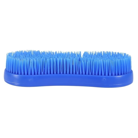 AXTQH Professional Silicone Horse Grooming Brush - Lightweight Massage Tool for Equestrian Care