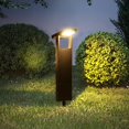 thumbnail image 2 of Lámpara solar para jardín M0804 iluminación dirigible, luz fría, 2 of 3