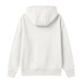 thumbnail image 4 of Nestiefly Men's Oversized Zip Up Relaxed Fit Hoodie Fleece Fall Long Sleeve Winter Jackets with Pockets White 3XL, 4 of 5