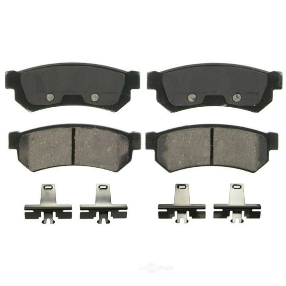 Wagner QuickStop ZD1315 Ceramic Disc Brake Pad Set Fits select: 2007-2008 SUZUKI FORENZA, 2007-2008 SUZUKI RENO