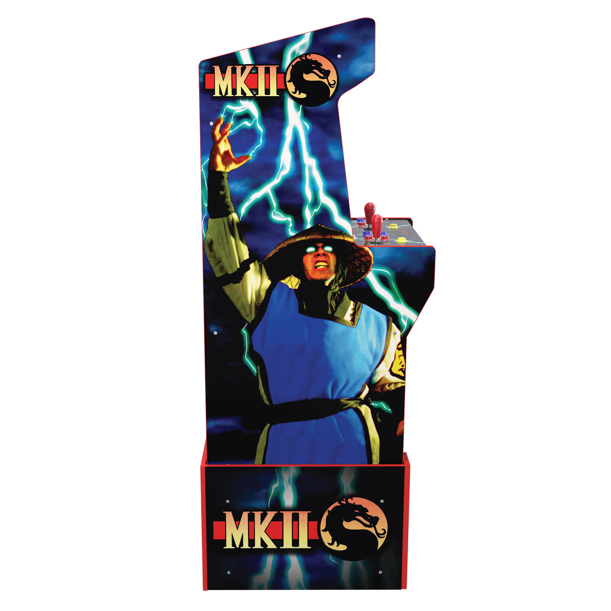 Maquina Arcade 1Up Legacy + Taburete - Mortal Kombat