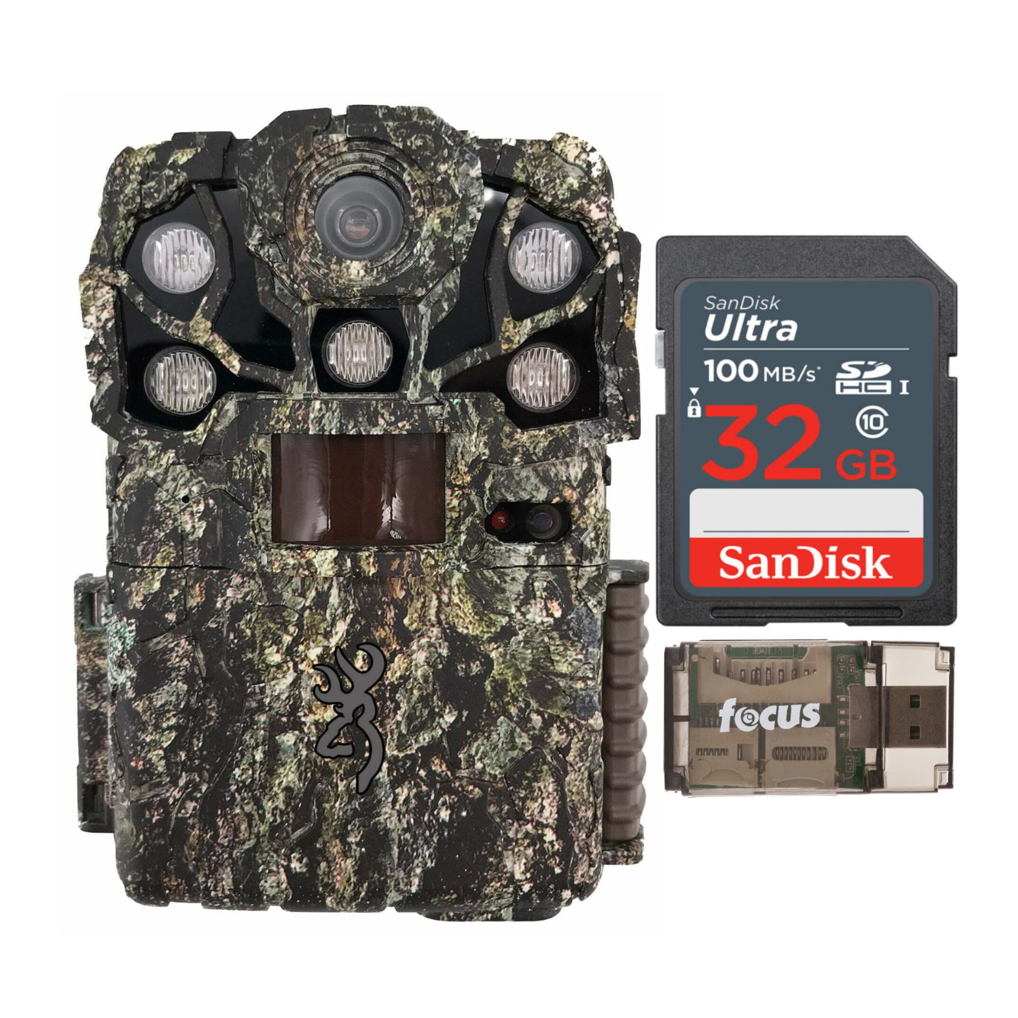 Browning Trail Camera Recon Force Elite HP5 with Memory Card and Card
