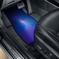 thumbnail image 6 of Geometric Textures Universal Car Foot Mat Set of 4, Floor Mats for Cars Anime Car Floor Mats 4 Pieces Set Floor Liner Car Accessories Automotive Decoration, 6 of 8