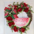 thumbnail image 1 of Naiovety de pared no marchita para Navidad, respetuosa con el medio ambiente y fácil de mantener para decoración de puertas Flores artificiales Tipo D, 1 of 6
