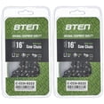 thumbnail image 1 of Micro Chisel Chainsaw Chain 16 inch .050 3/8 LP 57 DL for Echo Craftsman 2 Pack 810-CCC2444H, 1 of 3