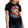 thumbnail image 2 of Super Mario T-Shirts for Boys Girls, Kids 3D Print Short Sleeve, Unisex Crew Neck Tee Shirts for Youth, 2 of 9