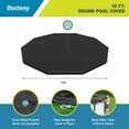 Bestway Flowclear 10' Pool Cover for Above Ground Frame Pools (Cover