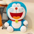 thumbnail image 1 of Muñeco de gato Jingle genuino, muñeco de peluche de Doraemon gordo azul grande, regalo de cumpleaños para niños Doraemon para mujeres, 1 of 5