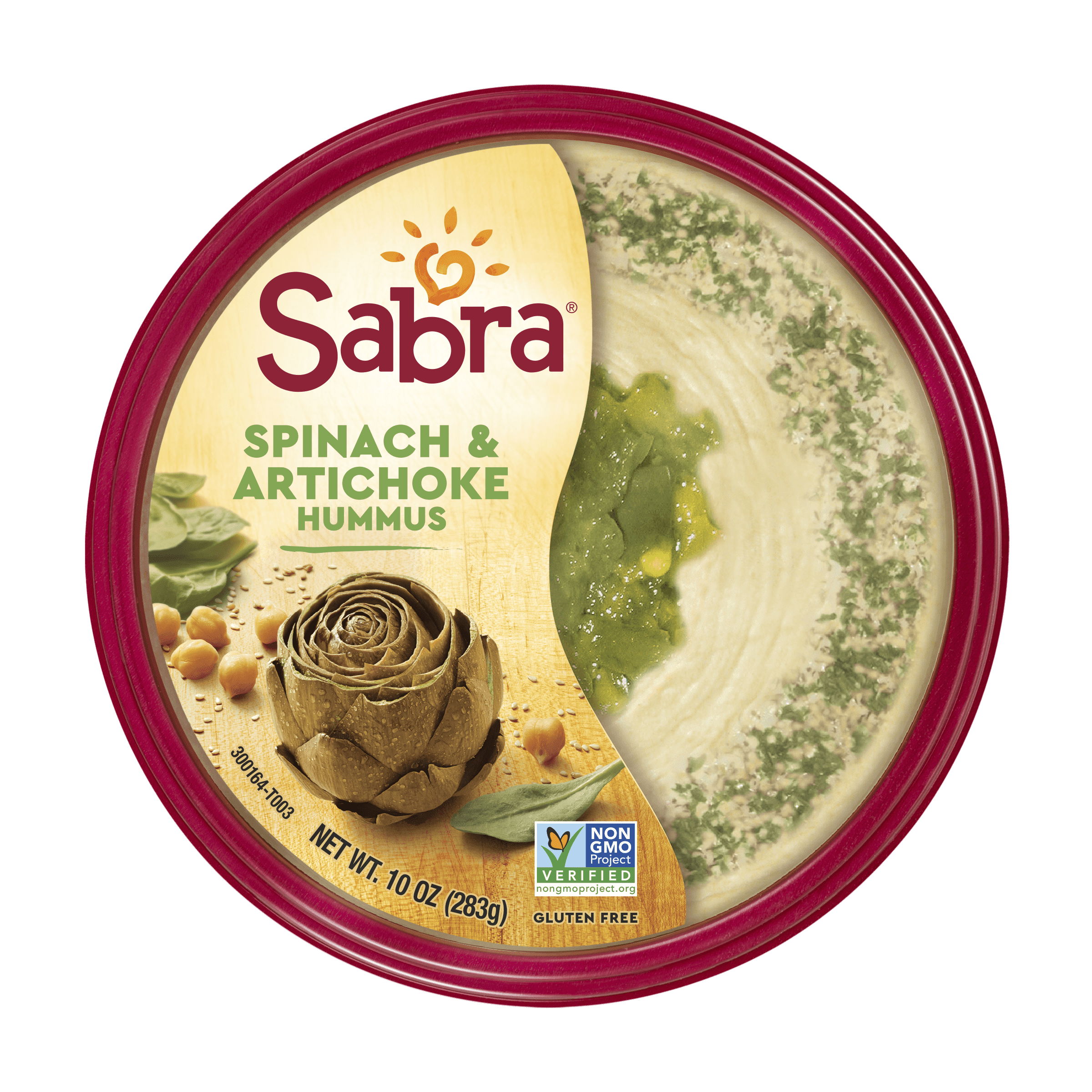 Sabra Hummus w/ Spinach & Artichoke 10oz