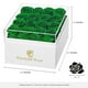 thumbnail image 3 of Rosas preservadas Eterfield Forever Flowers 16 verde negruzco, 3 of 6