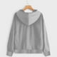 thumbnail image 4 of Puntoco Moda Mujer Casual Texto Divertido Letra Impreso Blusa De Manga Larga Bolsillo Pullover tops Sudaderas Con Capucha Puntoco Puntoco-1271, 4 of 5