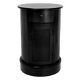 thumbnail image 4 of Oriental Furniture 26" Classic Oval Design Nightstand, 4 of 4