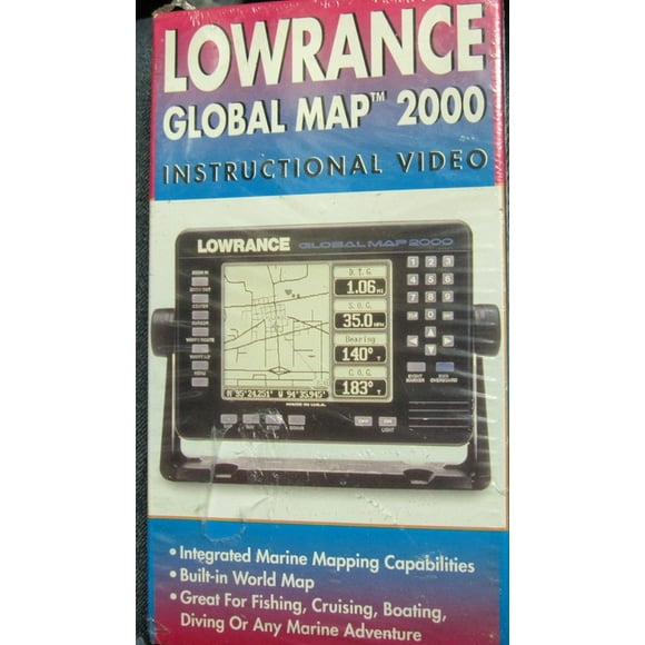 Lowrance Global Map 2000